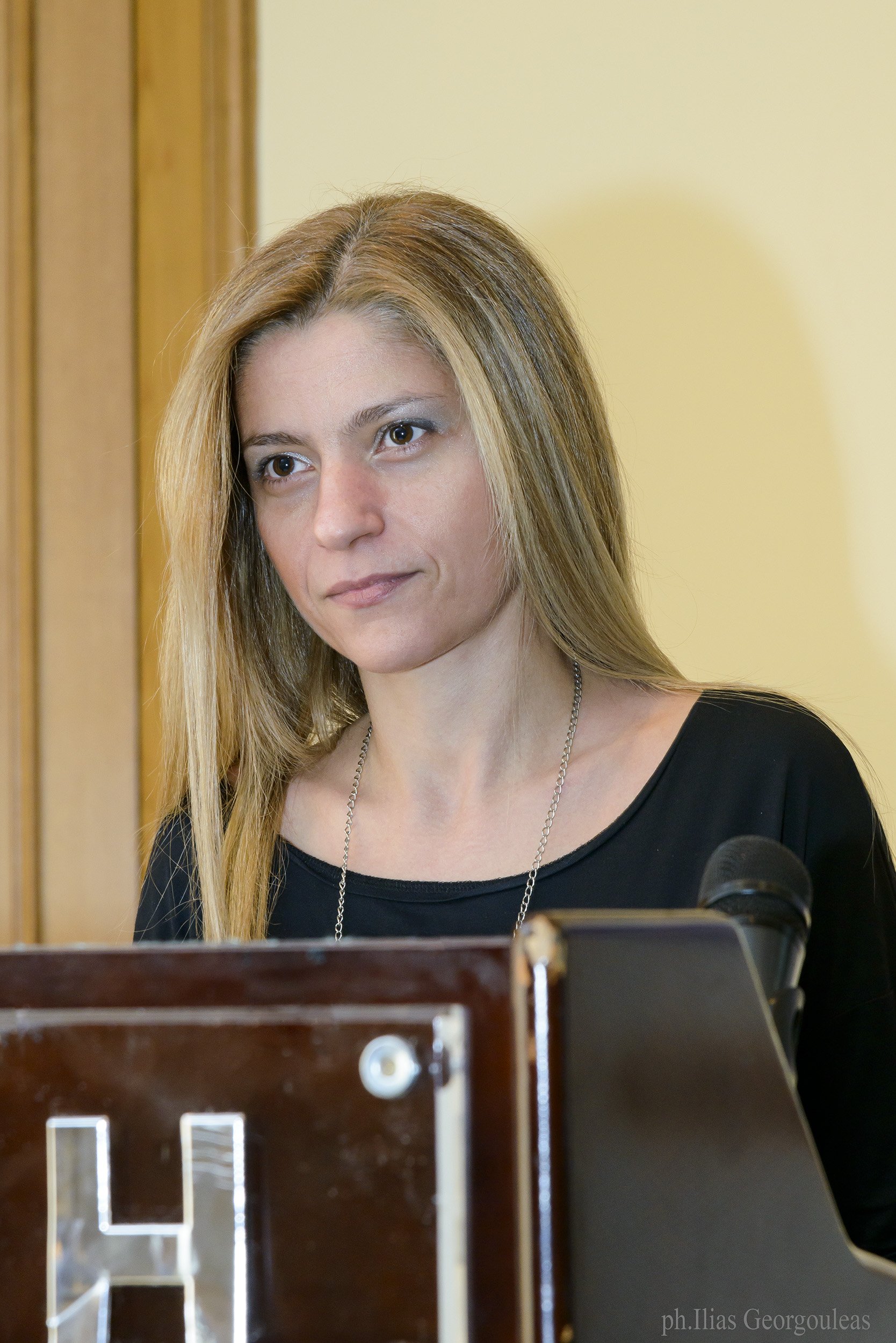 Ομιλία κας Χριστίνας Πλαστήρα, SOS Νευρολόγου